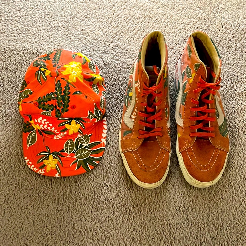 VANS VAULT - ALOHA PACK - SPRING/SUMMER 2011+ HAT ALOHA